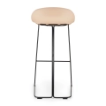 Hoker CARO BAR stołek barowy beżowy 75 cm