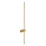 Lampa ścienna SPARO 120 cm złoty połysk
