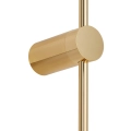 Lampa ścienna SPARO 120 cm złoty połysk