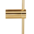 Lampa ścienna SPARO 120 cm złoty połysk