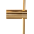 Lampa ścienna SPARO 120 cm złoty połysk