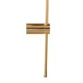 Lampa ścienna SPARO 120 cm złoty połysk