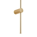 Lampa ścienna SPARO 120 cm złoty połysk