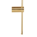 Lampa ścienna SPARO 120 cm złoty połysk