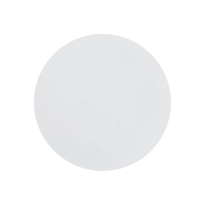 Lampa ścienna NYX 15 – LED okrągła, metalowa, biała
