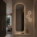 Lampa ścienna NYX 15 – LED okrągła, metalowa, biała