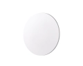 Lampa ścienna NYX 20 cm - LED okrągła, metalowa, biała