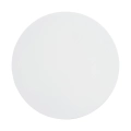 Lampa ścienna NYX 25 cm - LED okrągła, metalowa, biała