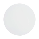 Lampa ścienna NYX 25 cm - LED okrągła, metalowa, biała