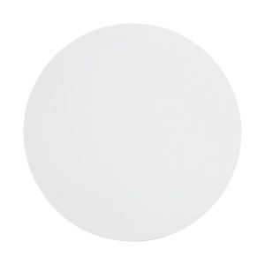 Lampa ścienna NYX 25 cm - LED okrągła, metalowa, biała
