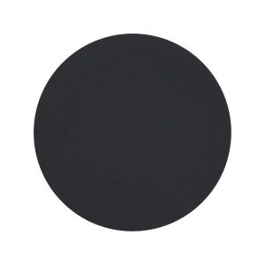 Lampa ścienna NYX 20 cm - LED okrągła, metalowa, czarna