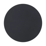 Lampa ścienna NYX 25 cm - LED okrągła, metalowa, czarna