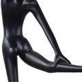 Lampa podłogowa WOMAN BALLERINA czarna 210 cm
