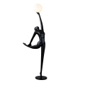 Lampa podłogowa WOMAN BALLERINA czarna 210 cm