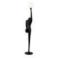 Lampa podłogowa WOMAN BALLERINA czarna 210 cm