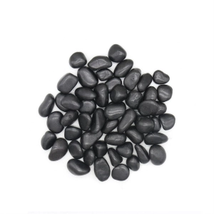 Kamień OTOCZAK 2-3 cm 20 kg polerowany    czarny