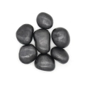 Kamień OTOCZAK 2-3 cm 20 kg polerowany    czarny