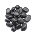 Kamień OTOCZAK 5-8 cm 20 kg polerowany    czarny