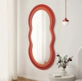 Lustro-Pulso-Duo-designerskie-falowane-w-czerwonej-ramie-onelovedesign.png