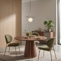 Lampa wisząca CHIC-1 biało złota, 20 cm
