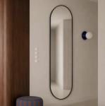 Lustro Ambient Slim czarne