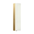 Lampa ścienna BLOCK 40 cm marmur