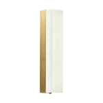 Lampa ścienna BLOCK 40 cm marmur
