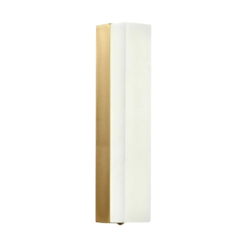Lampa ścienna BLOCK 40 cm marmur