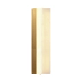 Lampa ścienna BLOCK 40 cm marmur