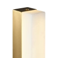 Lampa ścienna BLOCK 40 cm marmur