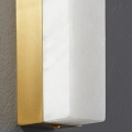 Lampa ścienna BLOCK 40 cm marmur