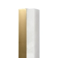 Lampa ścienna BLOCK 40 cm marmur