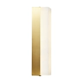 Lampa ścienna BLOCK 40 cm marmur
