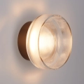 Lampa ścienna CARMELLO 13,5 cm złota