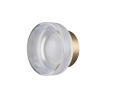 Lampa ścienna CARMELLO 13,5 cm złota