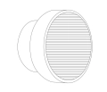 Lampa ścienna CARMELLO 13,5 cm złota