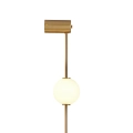 Lampa ścienna BERRY 103 cm zlota