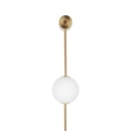 Lampa ścienna BERRY 103 cm zlota