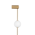 Lampa ścienna BERRY 103 cm zlota