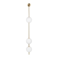 Lampa ścienna BERRY 103 cm zlota