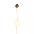 Lampa ścienna BERRY 103 cm zlota