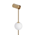 Lampa ścienna BERRY 103 cm zlota