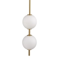 Lampa ścienna BERRY 103 cm zlota