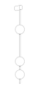 Lampa ścienna BERRY 103 cm zlota