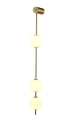 Lampa ścienna BERRY 103 cm zlota