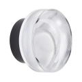 Lampa ścienna CARMELLO 13,5 cm, czarna
