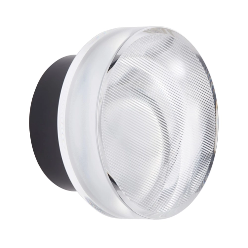Lampa ścienna CARMELLO 13,5 cm, czarna