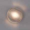 Lampa ścienna CARMELLO 13,5 cm, czarna