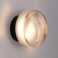 Lampa ścienna CARMELLO 13,5 cm, czarna