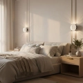 Lampa ścienna CARMELLO 13,5 cm, czarna